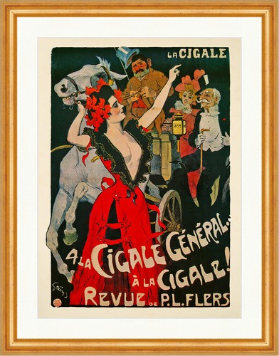 Cigale general grün - a,