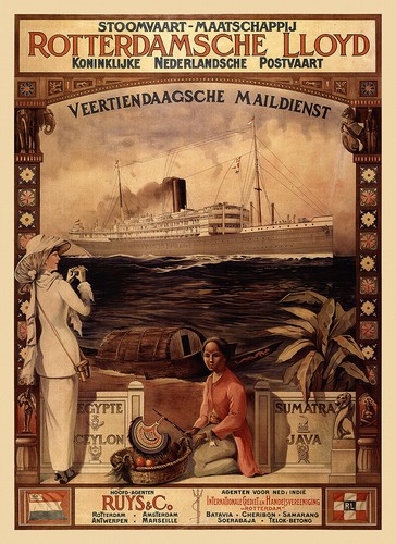 Rotterdamsche lloyd ägypten - rotterdamsche,