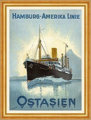 Hamburg amerika linie ostasien - hamburg,