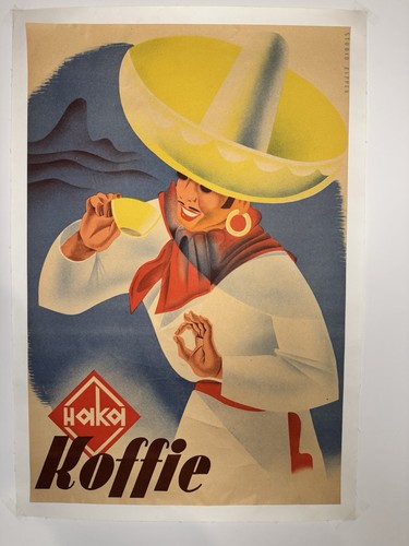Vintage werbeplakat haka - vintage,