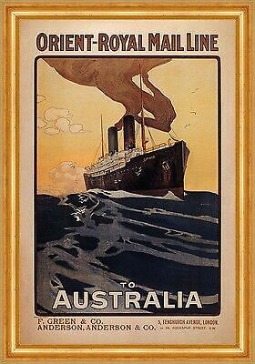 Orient royal mail line - orient, to