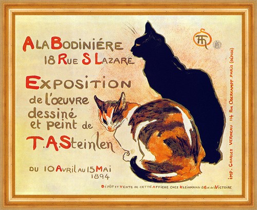 Bodiniere steinlen cat - la,
