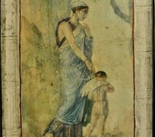 antik REPRO !!: POMPEIANISCHES