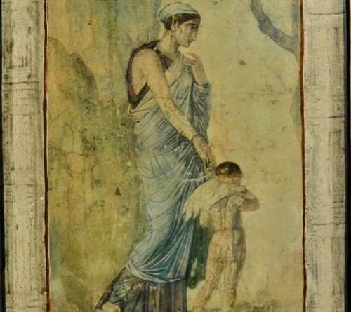 Antik repro pompeianisches - repro, !!: