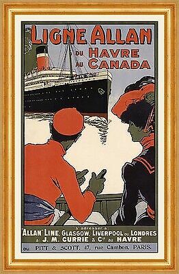 Ligna allan havre - ligna, canada