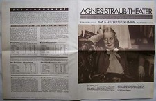 Berlin 1935 Werbeprospekt