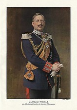 S.M. Kaiser Wilhelm II