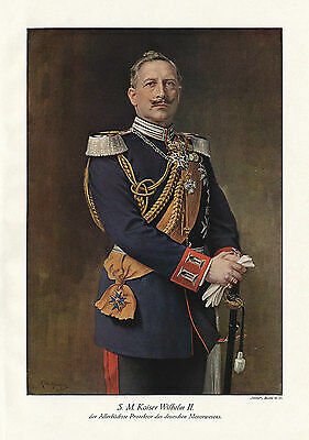 Kaiser wilhelm ii - s.m.,