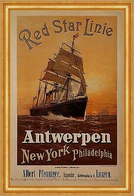 Red star line - line, antwerpen