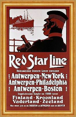 Red star line - line, antwerpen