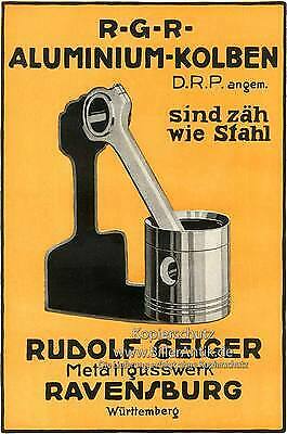 Rudolf geiger metallgusswerk - rudolf,