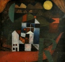 "VILLA R " Kunstdruck von 1992