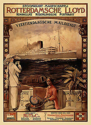 Rotterdamsche lloyd ägypten - rotterdamsche,