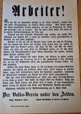 Flugschrift 1848 vom