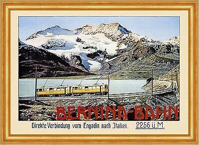 Bernina bahn engadin italien - bernina,