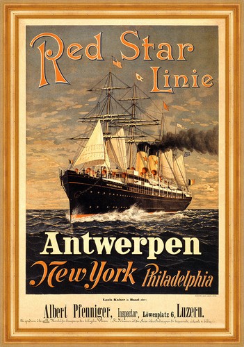 Red star linie - star,