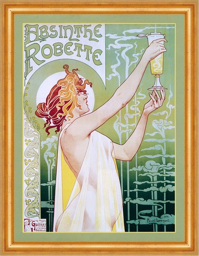 Absinthe robette henri privat - henri,