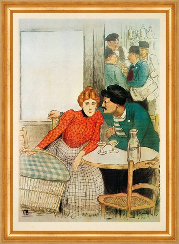 Assommoir steinlen paris - l,