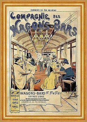 Compagnie des wagons - wagons, bars