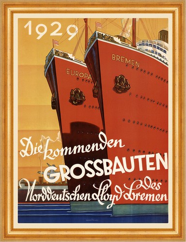 1929 die kommenden grossbauten - 1929,