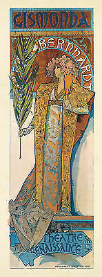 Gismonda mucha theatre - mucha,