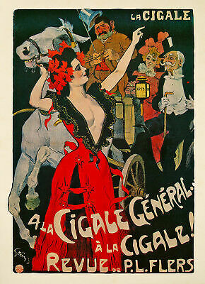 Cigale general grün - la,