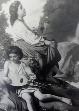 Kunstdruck antik -  RICORDO DI