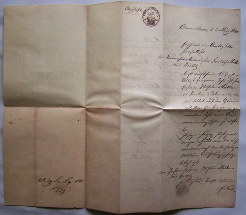 Abschrift einer