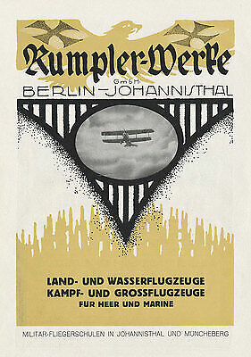 Rumpler werke berlin - rumpler,