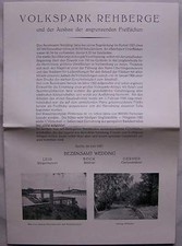 Berlin 1927 Volkspark Rehberge