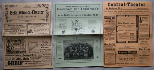 Berlin 1900 1906 belle - 1906,