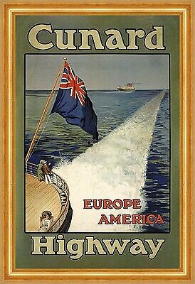 Cunard line europa - cunard,