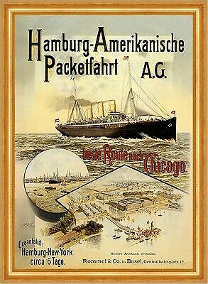 Hamburg amerikanische - hamburg,