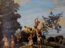 MÄGDE & KNECHTE BEI DER HEU-