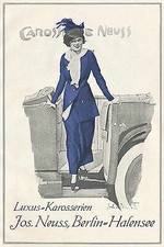 Jos. Neuss Berlin Luxus