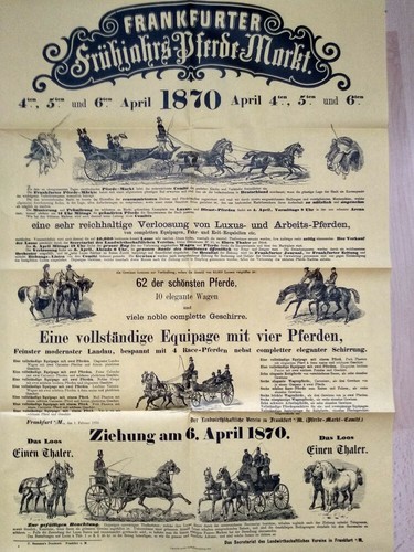 Frankfurt plakat - frankfurt,