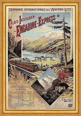 Engadine express calais - engadine,