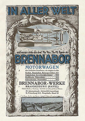 Brennabor motorwagen - brennabor,