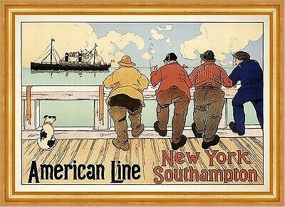 American line new york - american,