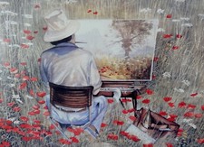 Kunstdruck nach Rex Trayhorne