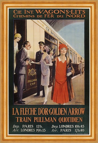 Internationale wagons lits - wagons,