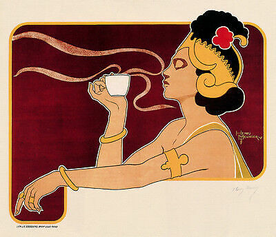 Rajah henri meunier jugendstil - meunier,