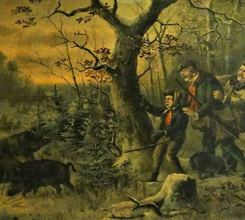 Die wildschwein jagd - wildschwein-jagd",