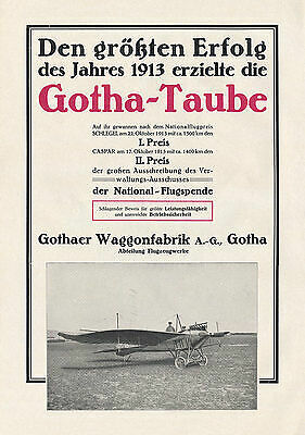 Gotha taube gothaer - taube,