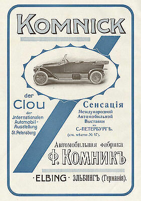 Komnick automobil clou - automobil,