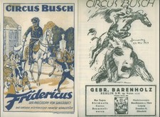 Fridericus Rex im Circus Busch