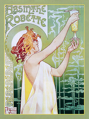 Absinthe robette henri - absinthe, privat