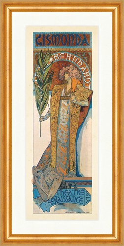 Gismonda mucha theatre - mucha,
