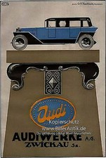 Audiwerke AG Zwickau Horch