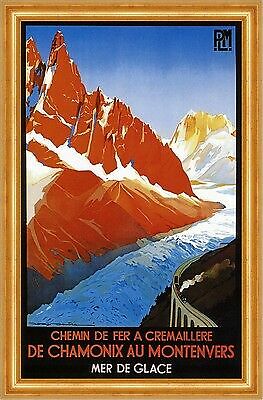 Chemin fer cremaillere - chemin,